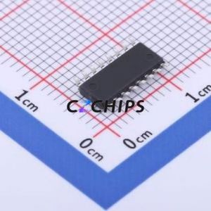 Commutateur/multiplexeur analogique de puce d'IC de circuit intégré de SOIC-16 ADG608BRZ-REEL tout neuf et original - Product Image 2