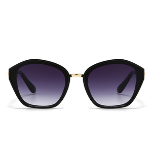 Wholesale Custom Logo Fashion Trendy Unisex <b>Sunglasses</b> with PC Frame and UV400 Protection 10 Colors Available - Product Image 5