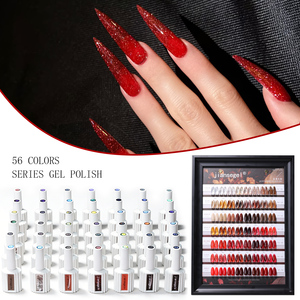 Nuevo Esmalte de <span class=keywords><strong>Uñas</strong></span> en Gel UV Magnético de 56 <span class=keywords><strong>Colores</strong></span>, Libre de TPO y HEMA, No Tóxico, Profesional, para DIY, Marca Privada, Venta al Por Mayor - Product Image 5
