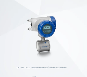 เครื่องวัดอัตราการไหล Krohne-OPTIFLUX 7300 ของแท้ 100% ใหม่ มีสินค้าในสต็อก ราคาดี - Product Image 4