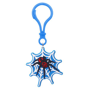 Llaveros de Goma PVC con Diseño de Araña de <span class=keywords><strong>Dibujos</strong></span> <span class=keywords><strong>Animados</strong></span>, 2D/3D, Ecológicos, Duraderos, con Logotipo Personalizado, Novedad 2026 - Product Image 5