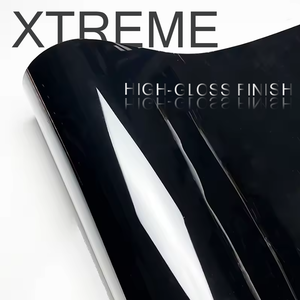 Vinilo para Automóviles Ultra Brillante de PVC Premium (1.5 pies x 5 pies, Negro Piano Brillante), Protección de Carrocería, Bloqueo de Rayos UV e IR, Resistencia a Arañazos, 3 Años de Garantía - Product Image 2