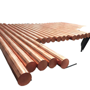 T2 C11600 C12000 C12200 산업용 원형 구리 바 99.9% 순도 Cu 500mm 직경 펀칭 서비스 포함 - Product Image 4