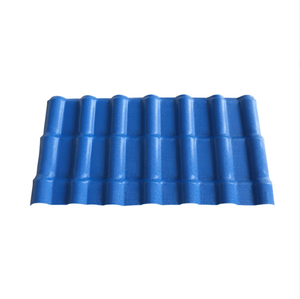 1050 reale Asa isolamento <span class=keywords><strong>termico</strong></span> tegole in Pvc per casa Villa in resina sintetica ondulata spagnolo tetto per spagnolo Techo De Pvc - Product Image 6