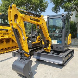Offre Spéciale Mini-Excavatrice SE27 de 2,7 Tonnes, Excavatrice Hydraulique sur Chenilles, Fournisseur d'Usine, Machine de Construction Compacte et Puissante - Product Image 3