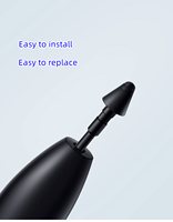 Stylo tactile chapeau plume tablette remplacement crayon capuchon POM matériau élastique stylet plume pour Xiaomi Pad 5 Pro