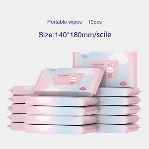 Pañales más seguros y toallitas húmedas con logotipo personalizado, toallitas húmedas para el cuidado del bebé, tela no tejida spunlace - Product Image 4