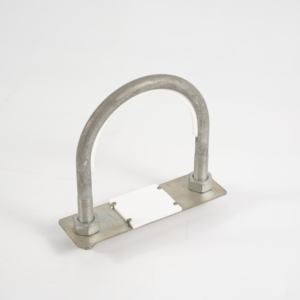 Collier de serrage en acier inoxydable galvanisé en forme de U pour l'industrie lourde, systèmes hydrauliques et pneumatiques de qualité marine - Product Image 6