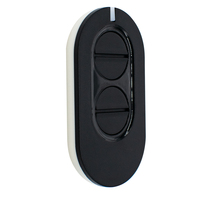 Control remoto DITEC Entrematic ZEN2 ZEN4 ZEN2W ZEN4W GOL4 BIXLG4 BIXLP2 BIXLS2 para puerta de garaje, 433MHz, código variable, llavero de 4 botones