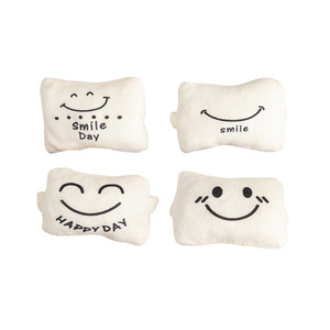 ที่รองข้อมือผ้าฝ้ายลายหน้ายิ้มสำหรับใช้กับคีย์บอร์ดในสำนักงาน - Product Image 5