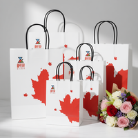 Sacs en papier kraft colorés avec logo, sacs d'emballage personnalisés imprimés pour la vente au détail et les cadeaux, sacs en papier personnalisés imprimés de luxe