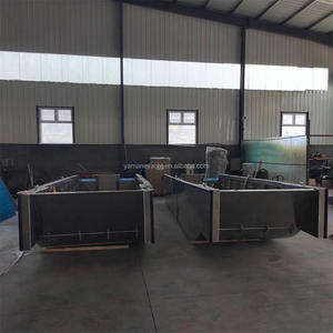 Barco de trabajo plano de aluminio, embarcación de aluminio con lazo para tug, barco grande - Product Image 2