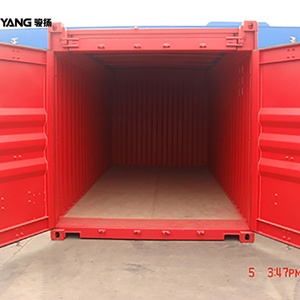 20GP 20ft Hard Open <b>Top</b> Corten Steel Shipping Container Wholesale for <b>Top</b> <b>Loading</b> and Storage - Product Image 4