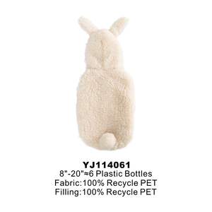 Petstar Cosplay Bulu Kelinci Dapat Didaur Ulang Mantel Musim Dingin Pakaian Anjing Peliharaan Dapat Didaur Ulang - Product Image 6