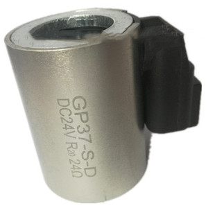 R902602647 24v ปั๊มรถบรรทุก โซลินอยด์คอยล์แบบปรับสัดส่วนได้ GP37-SA CDEH - Product Image 1