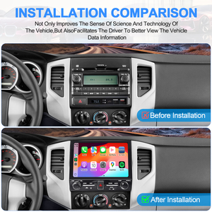 Navihua Nouveau Design Autoradio Android pour Toyota Tacoma 2005-2015 Radio GPS Navigation Multimédia Carplay <span class=keywords><strong>Auto</strong></span> Stéréo Lecteur <span class=keywords><strong>DVD</strong></span> DSP - Product Image 4
