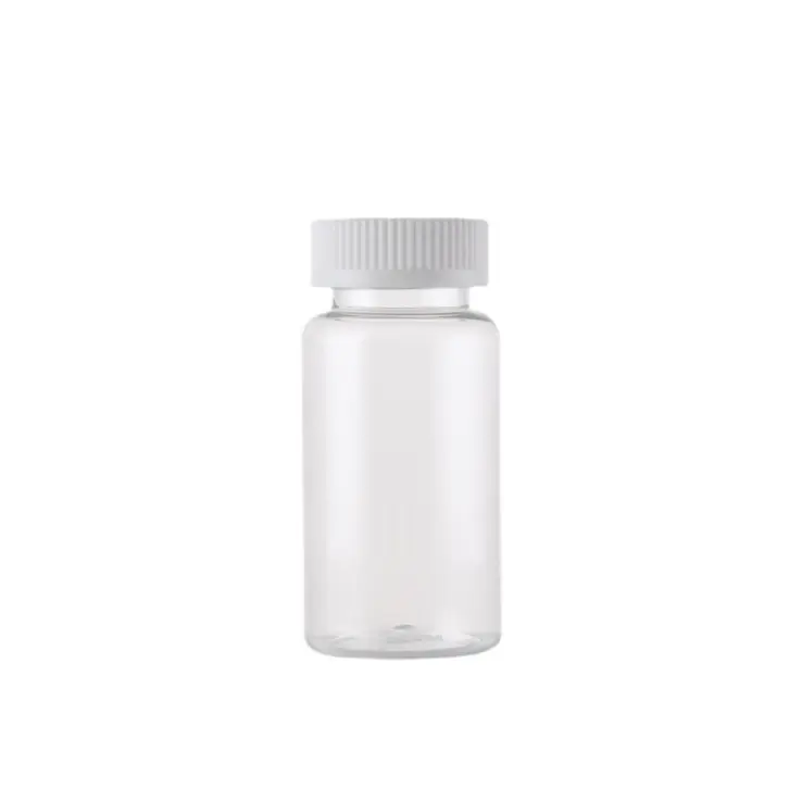 Botol Plastik Kapsul 150Ml Bahan PET, Botol Obat Dapat Menampung Pil Bumbu Kapsul
