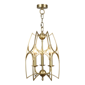 Custom Copper Brass Round Lantern <b>Light</b> Retro Vintage Brass Birdcage Loft Kitchen Island Pendant <b>Lights</b> - Product Image 2