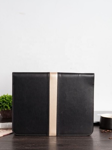 Bìa Cứng PU Tập Tin Thư Mục Văn Phòng Dây Kéo Carpetas <span class=keywords><strong>A4</strong></span> Không Thấm Nước Hồ Sơ Danh Mục Đầu Tư Da Thư Mục Cho Cuộc Phỏng Vấn - Product Image 6