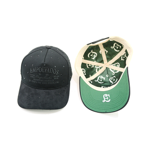 Cappellini da Baseball di Alta Qualità a 5 Pannelli, Stile Sportivo e Urbano, con Motivo a Lettere, Strutturati, Colore Personalizzato, Logo Ricamato, Unisex - Product Image 3