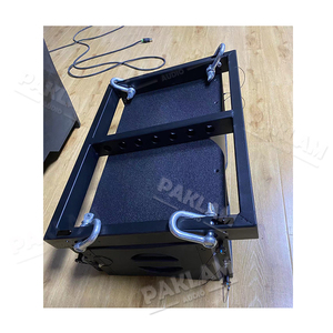 PAKLAM Audio Professional System Double 12 Inch Powered Line PA Speaker Active Pro Sound Empty Cabinet <b>Box</b> K-212 Dual 12inch Act - Product Image 6