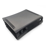 Pour Xbox 360, accessoires de console de jeu, remplacement de la coque de protection noire/blanche, coque de protection