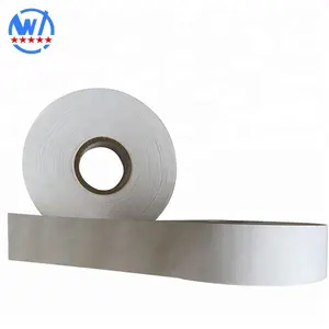 Double Side Coating Vải Tùy Chỉnh Chăm Sóc May Mặc Nhãn Máy In Dip-Coated Nylon Taffeta Ribbon Cho TTR