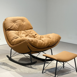 Sillón Reclinable Individual de Metal Moderno para Oficina en Casa y Sala de Estar - Altura Ajustable 835 Venta al por Mayor de Fábrica - Product Image 6