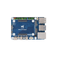 Arayüz koruması adaptör panosu ForRaspberry Pi bilgi işlem modülü (CM4/CM5). Sık takılan takmayı/çıkarmayı aşınmaya karşı