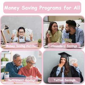 Custom Leather 52 Week Saving Challenge Binder with Envelopes Good-quality Cash Money Organizer for Budget Planner Gift - Product Image 4