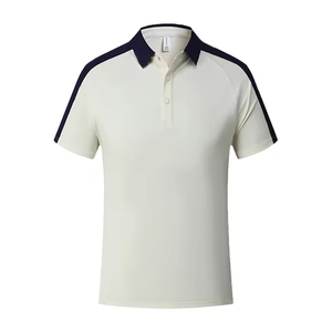 <span class=keywords><strong>Polo</strong></span> de travail anti-taches 210 GSM, résistant à l'huile et à l'eau, en coton tricoté et polyester, manches courtes, logo personnalisé, uniforme de travail - Product Image 6