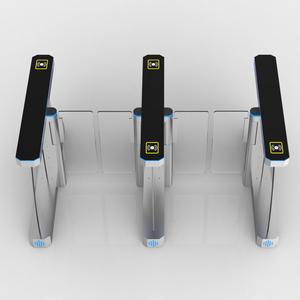 Tornello a barriera oscillante impermeabile per palestre, in acciaio inossidabile, protezione IP66, <span class=keywords><strong>controllo</strong></span> <span class=keywords><strong>accessi</strong></span> anti-intrusione - Product Image 2