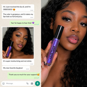 Huile à lèvres au miel, gloss hydratant, lèvres pulpeuses, soin des lèvres naturel et végétalien, emballage personnalisé OEM ODM - Product Image 4
