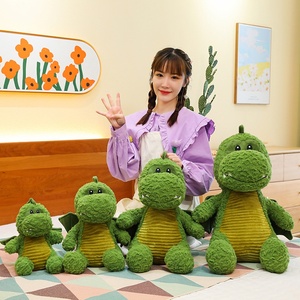 Piccolo drago volante dinosauro bambola giocattolo di peluche per ragazze letto matrimonio prodotto all'ingrosso del mercato notturno Street - Product Image 1