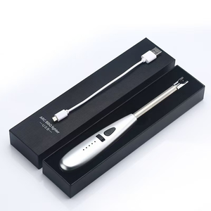 Dericsson Electric USB Rechargeable <b>Lighter</b> Kitchen/Candle & Outdoor BBQ <b>Custom</b> Logo Available - Product Image 5