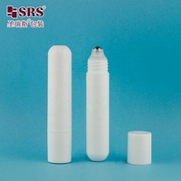 Vide 25ml Mini Déodorant Conteneurs Roller Ball Cosmétique En Gros En Plastique Roll sur Bouteille