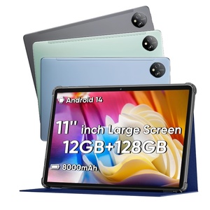 Tablet PC Android HD OEM de 11 Pulgadas, 6GB RAM, Octa Core, 128GB, Wi-Fi, Doble SIM 4G, 2 en 1, con Teclado y Funciones de Entretenimiento - Product Image 1