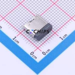 HC-AA0B010-158 USB Connector SMD Connector ( Connector Type: Type-C )( Protocol Standard: USB 3.1 )( Gender: Female ) - Product Image 1