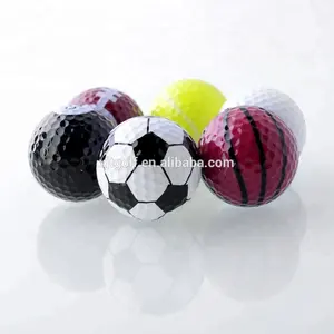 6 шт. спортивные мячи для гольфа теннис бейсбольная корзина в форме мяч для гольфа