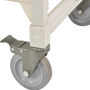 Stockage en plastique de support de cuisine de rayonnage pour la chambre froide avec des roues - Product Image 6