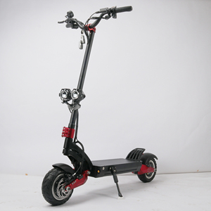 Original usine nouvelle arrivée 3200w 5600w scooters électrique pliable double moteur <span class=keywords><strong>scooter</strong></span> avec frein à huile moto rapide - Product Image 1