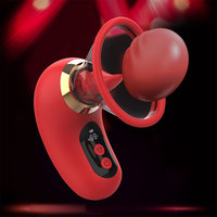 Bestseller App-gesteuerter Realistischer Zungen-Vibrator Weiblicher Masturbator G-Punkt Klitoris-Stimulator Sexspielzeug für Frauen