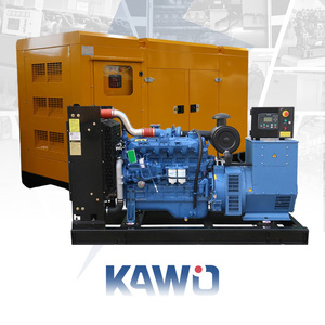 100kw 3P 220V 380V 480V Single phase DIESEL Máy phát điện đặt 60Hz nhà máy điện ATS Đánh giá điện áp 12V loại đầu ra <span class=keywords><strong>DC</strong></span> - Product Image 3