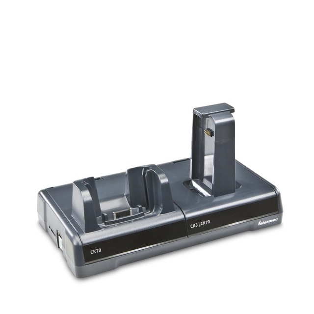 Cradle Charger PN: DX1A02B10 Handheld Mobile Computer Barcode Scanner CK75 Accessories Single Slot Desktop Dock with Battery