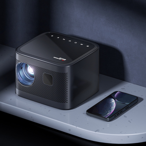 Aiewo tự động tập trung Y8 Máy chiếu HD 4K 1080p Rạp hát tại nhà Full HD LED xách tay 8k Máy chiếu 1 + 8G 8000 lumens chùm - Product Image 4