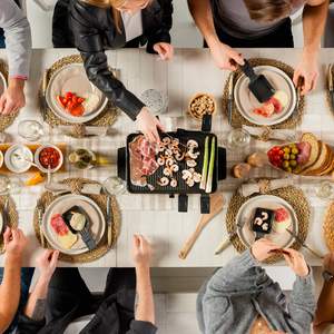 <span class=keywords><strong>Table</strong></span> à Manger Extensible Série Moderne Couleur Bois Massif Meuble de Cuisine pour Appartement - Product Image 6