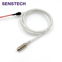 Sonde métallique Bear Load 5M PTFE -200°C, câble basse température, capteur de température RTD PT100 PT1000