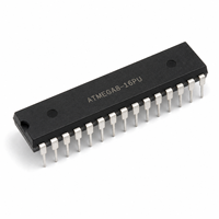 Microcontrôleur AVR 8 bits SeekEC ATMEGA8-16PU IC DIP-28 en stock