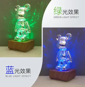 Offre Spéciale RGBW 3D ours ambiance veilleuse cadeaux pour enfants amis