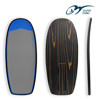 Nouveau design de pagaie debout en fibre de carbone poids léger pour hydroptère surf Efoil SUP pompage planche de surf Logo feuille de pompe